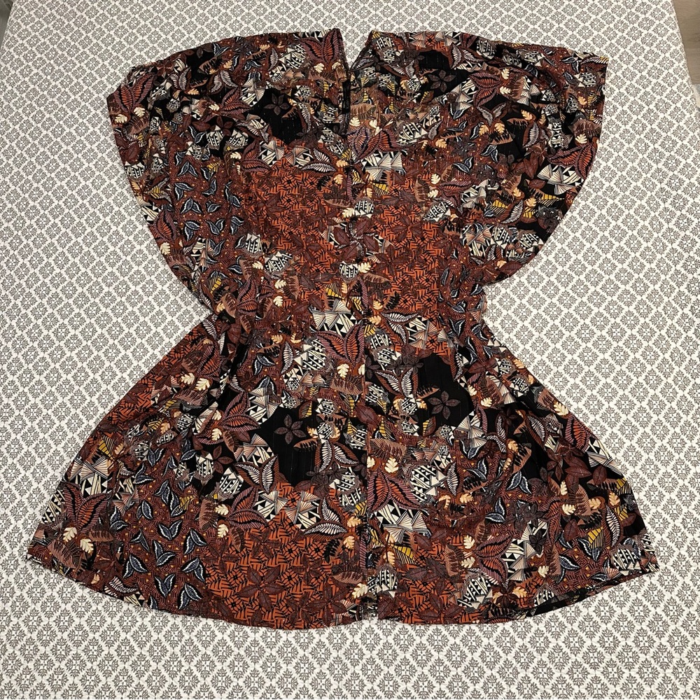 Jennafer Grace Kokomo Beach Caftan OOAK